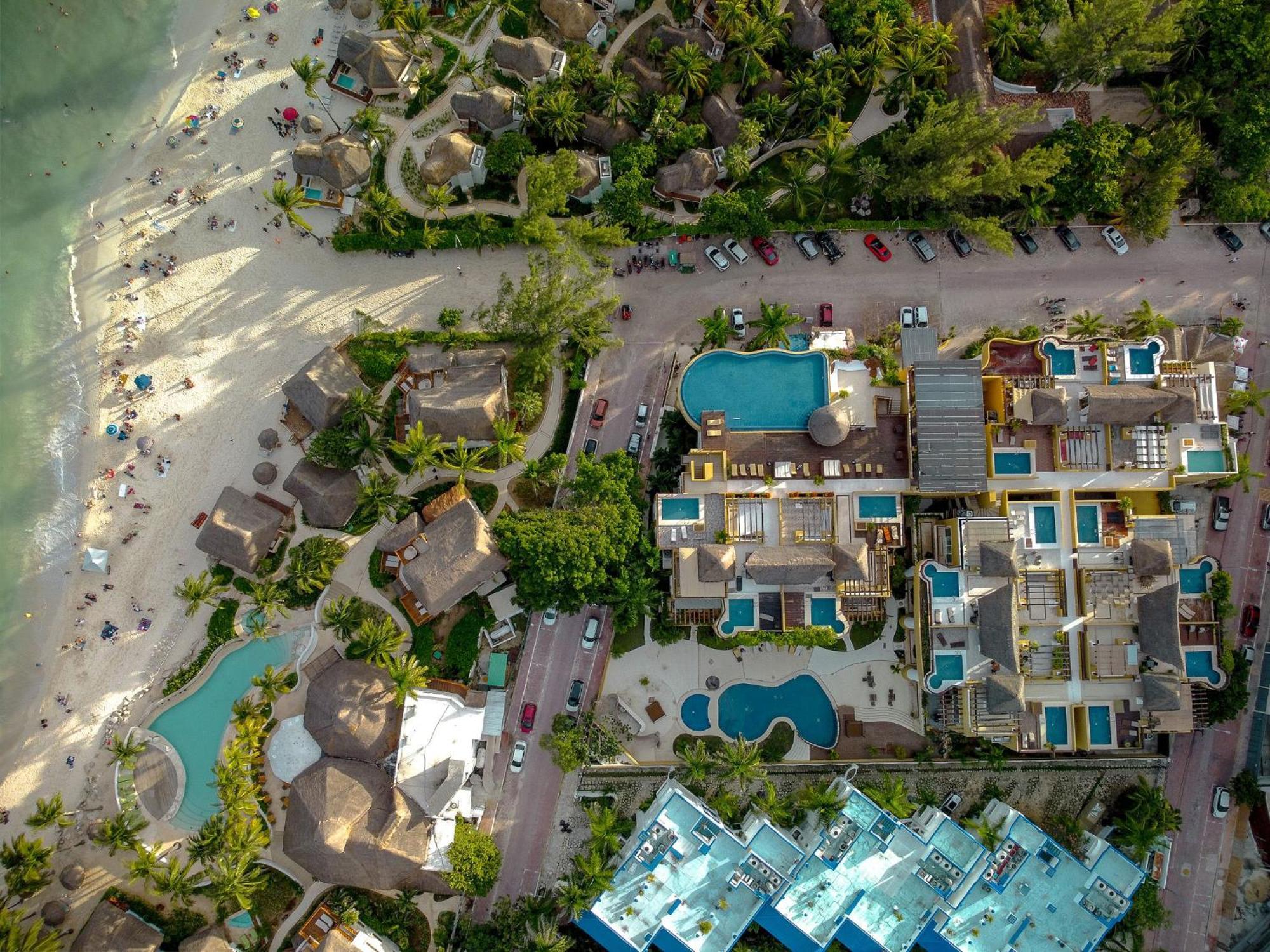 Pueblito Escondido By Hola Home And Land プレヤデルカーメン エクステリア 写真