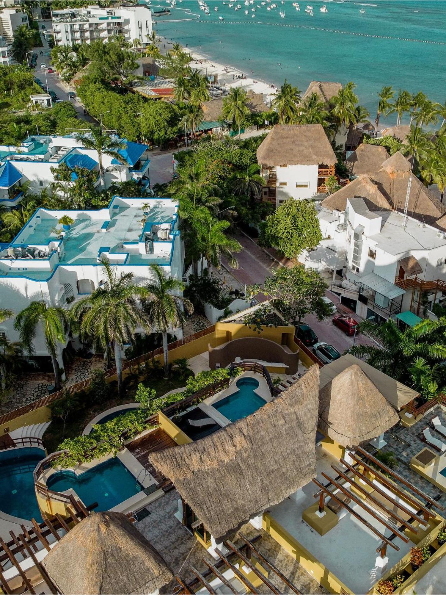 Pueblito Escondido By Hola Home And Land プレヤデルカーメン エクステリア 写真
