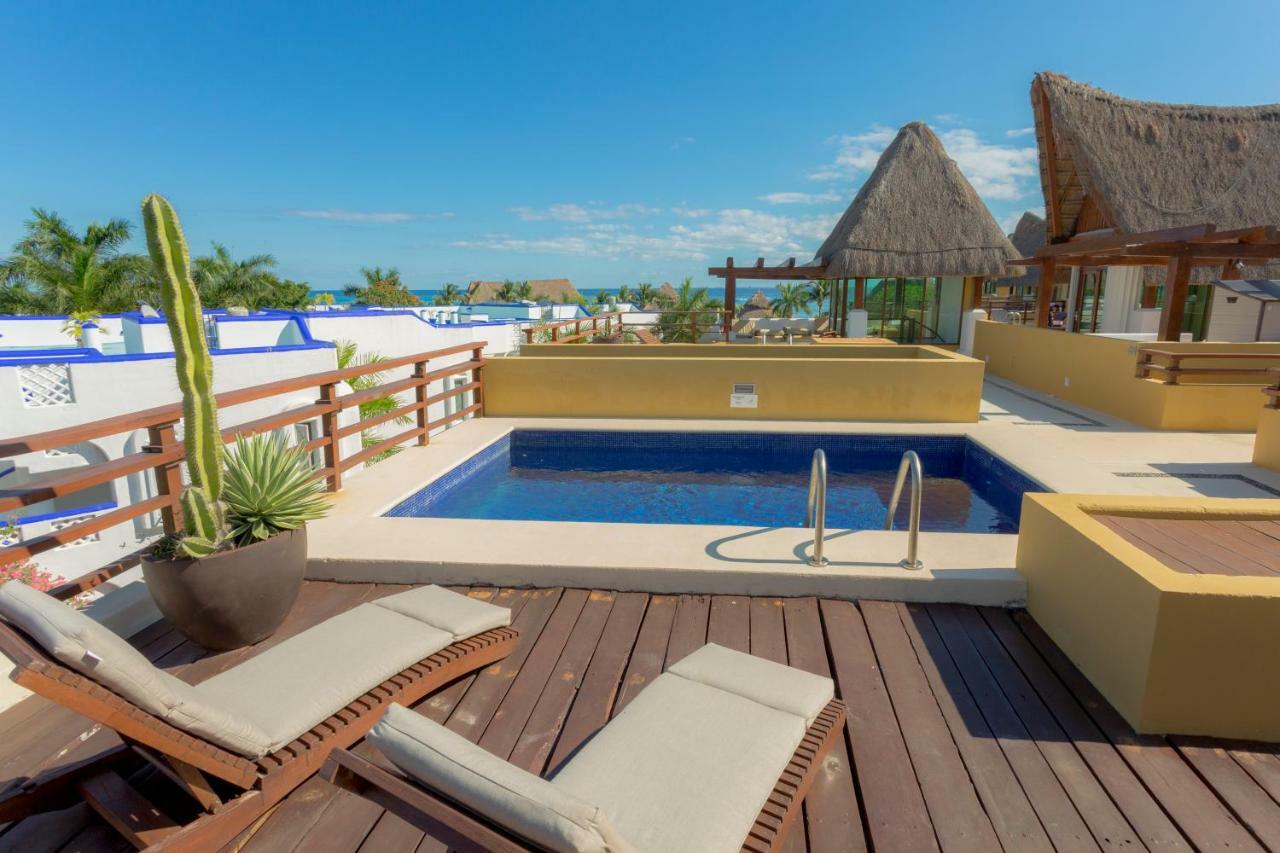 Pueblito Escondido By Hola Home And Land プレヤデルカーメン エクステリア 写真